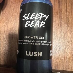 Lush Sleepy Bear Shower Gel